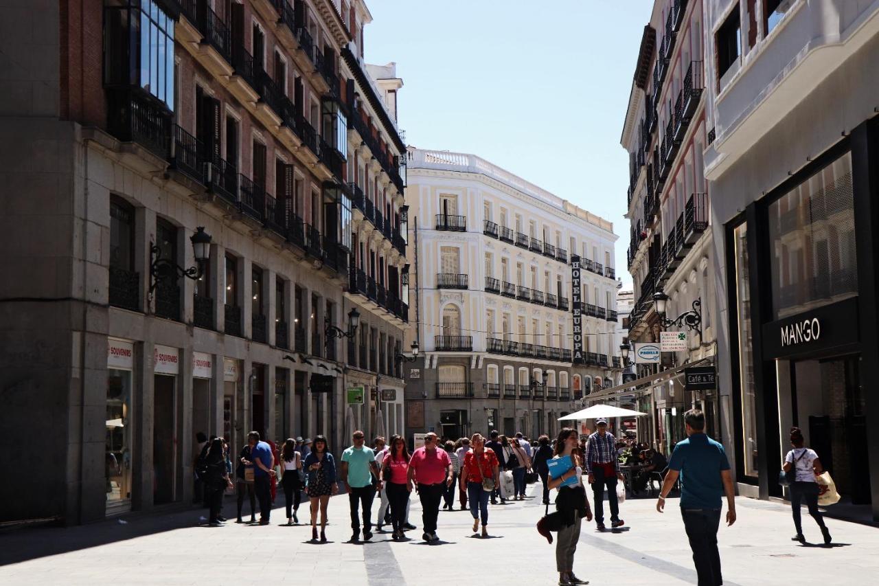 For You Rentals New Design Apartment Temporal Puerta Del Sol Pre10C Madrid Ngoại thất bức ảnh