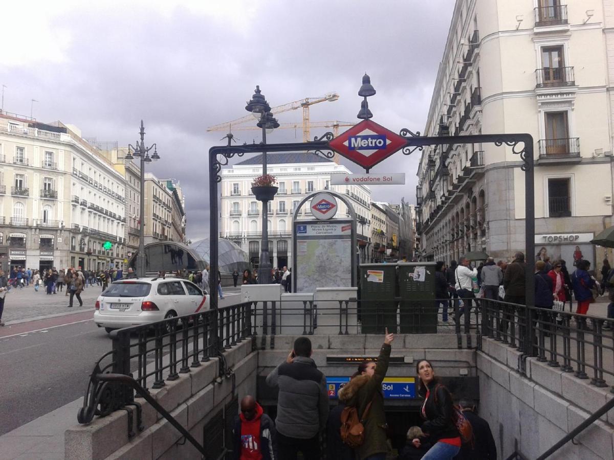 For You Rentals New Design Apartment Temporal Puerta Del Sol Pre10C Madrid Ngoại thất bức ảnh