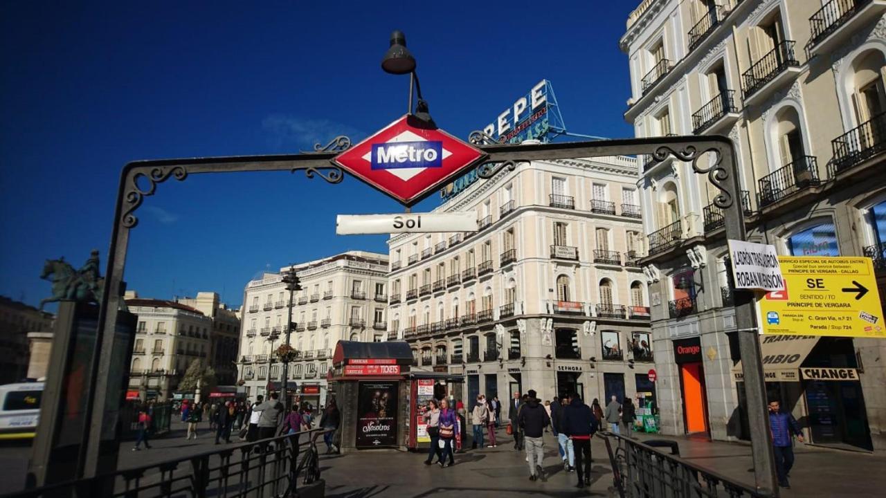 For You Rentals New Design Apartment Temporal Puerta Del Sol Pre10C Madrid Ngoại thất bức ảnh