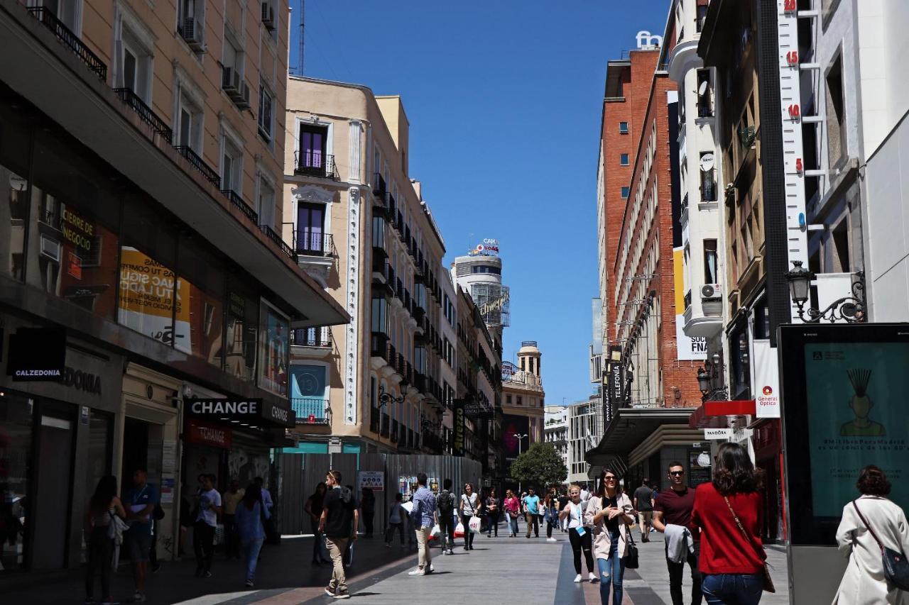 For You Rentals New Design Apartment Temporal Puerta Del Sol Pre10C Madrid Ngoại thất bức ảnh