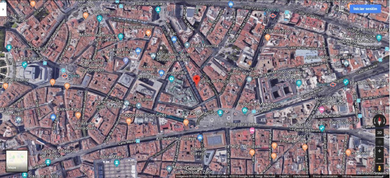 For You Rentals New Design Apartment Temporal Puerta Del Sol Pre10C Madrid Ngoại thất bức ảnh