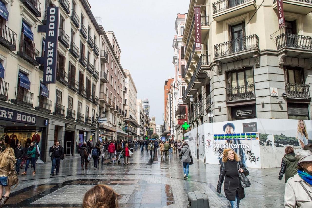 For You Rentals New Design Apartment Temporal Puerta Del Sol Pre10C Madrid Ngoại thất bức ảnh